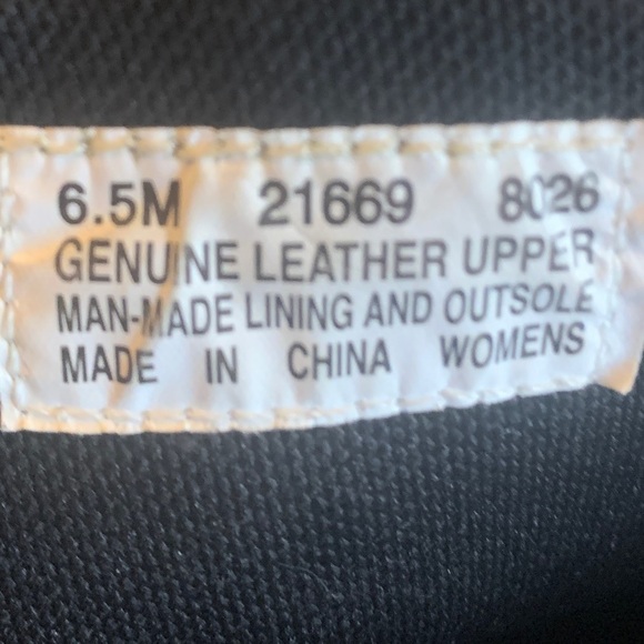 Timberland Chas St Black Leather & Suede Knee High Riding Boots Size 6.5 - Picture 6 of 15